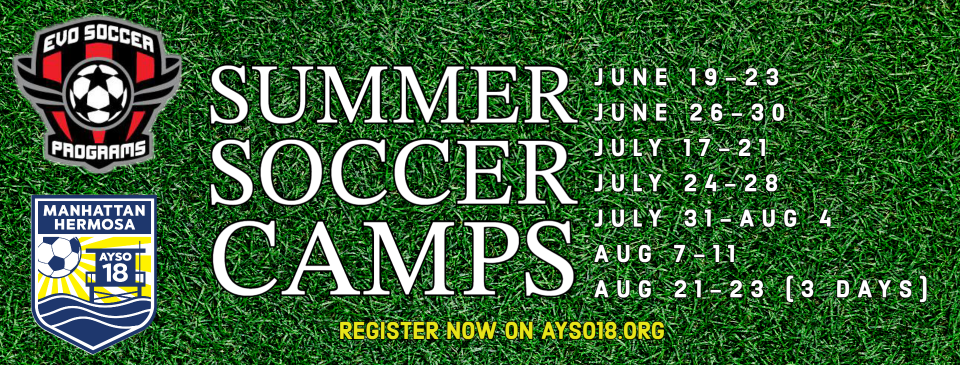 2023 Summer Soccer Camps