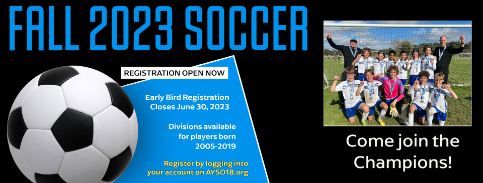 Fall 2023 Registration