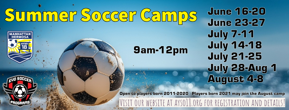2025 Summer Soccer Camps
