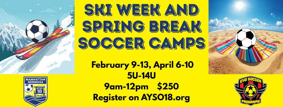 2026 Ski Week/Spring Break Camps