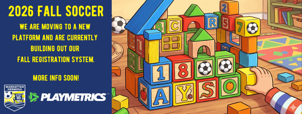 2026 Fall Playmetrics