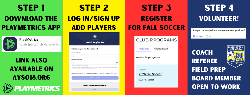 4 Steps to Register!